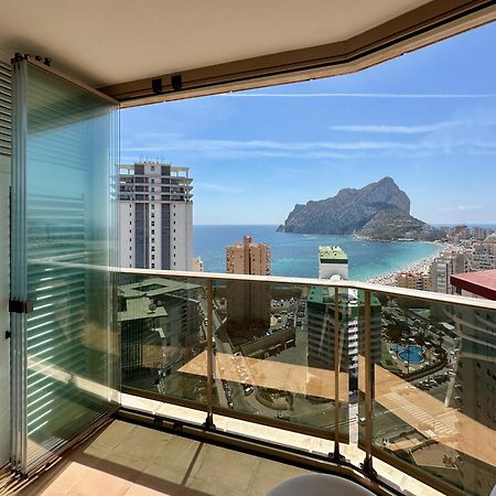 Clubrent - Esmeralda Suites 21º Piso Кальпе Екстер'єр фото