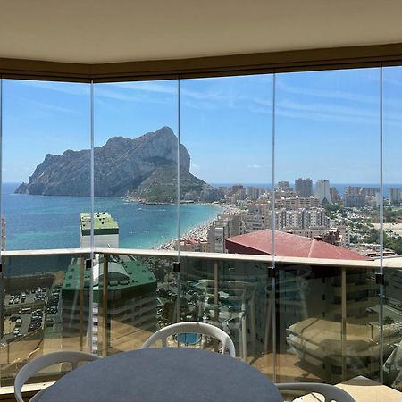 Clubrent - Esmeralda Suites 21º Piso Кальпе Екстер'єр фото