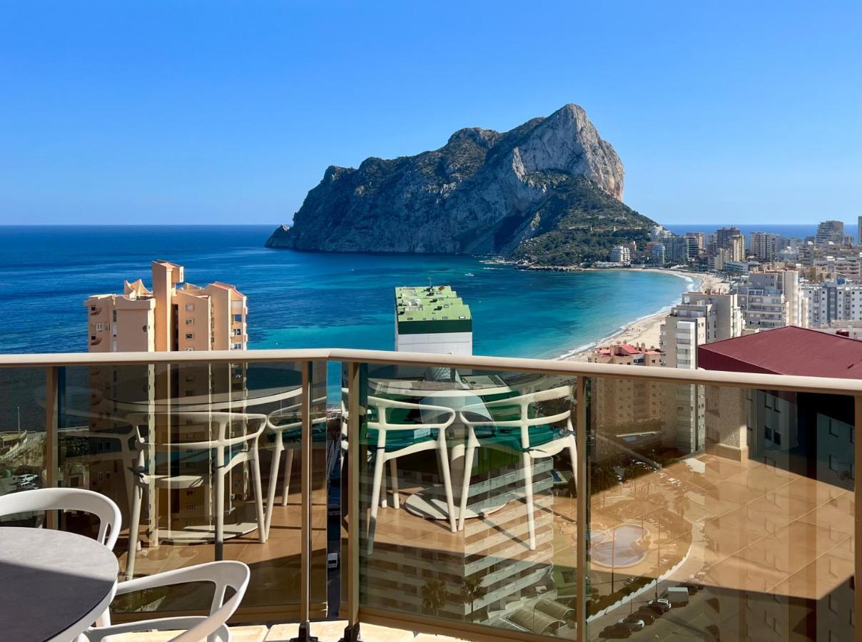 Clubrent - Esmeralda Suites 21º Piso Кальпе Екстер'єр фото