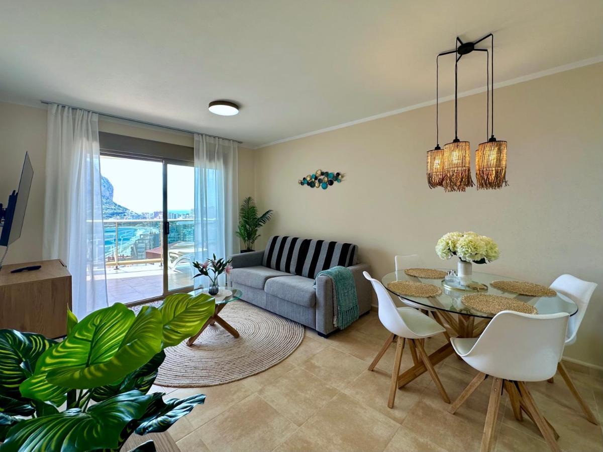 Clubrent - Esmeralda Suites 21º Piso Кальпе Екстер'єр фото