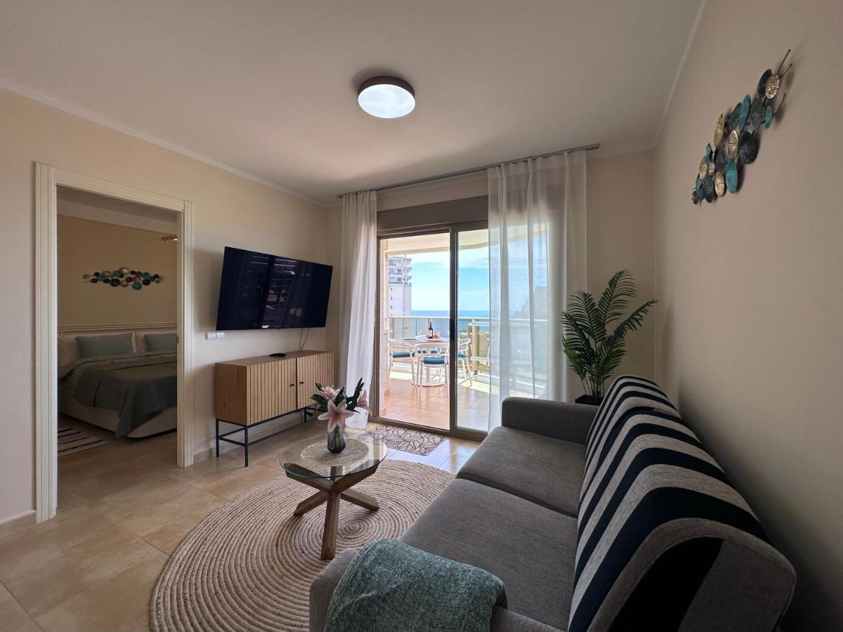 Clubrent - Esmeralda Suites 21º Piso Кальпе Екстер'єр фото