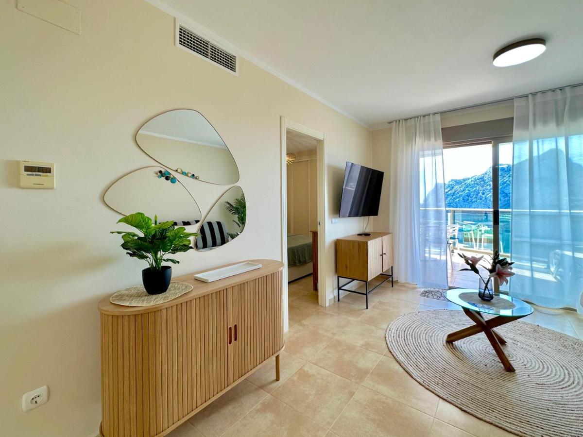 Clubrent - Esmeralda Suites 21º Piso Кальпе Екстер'єр фото