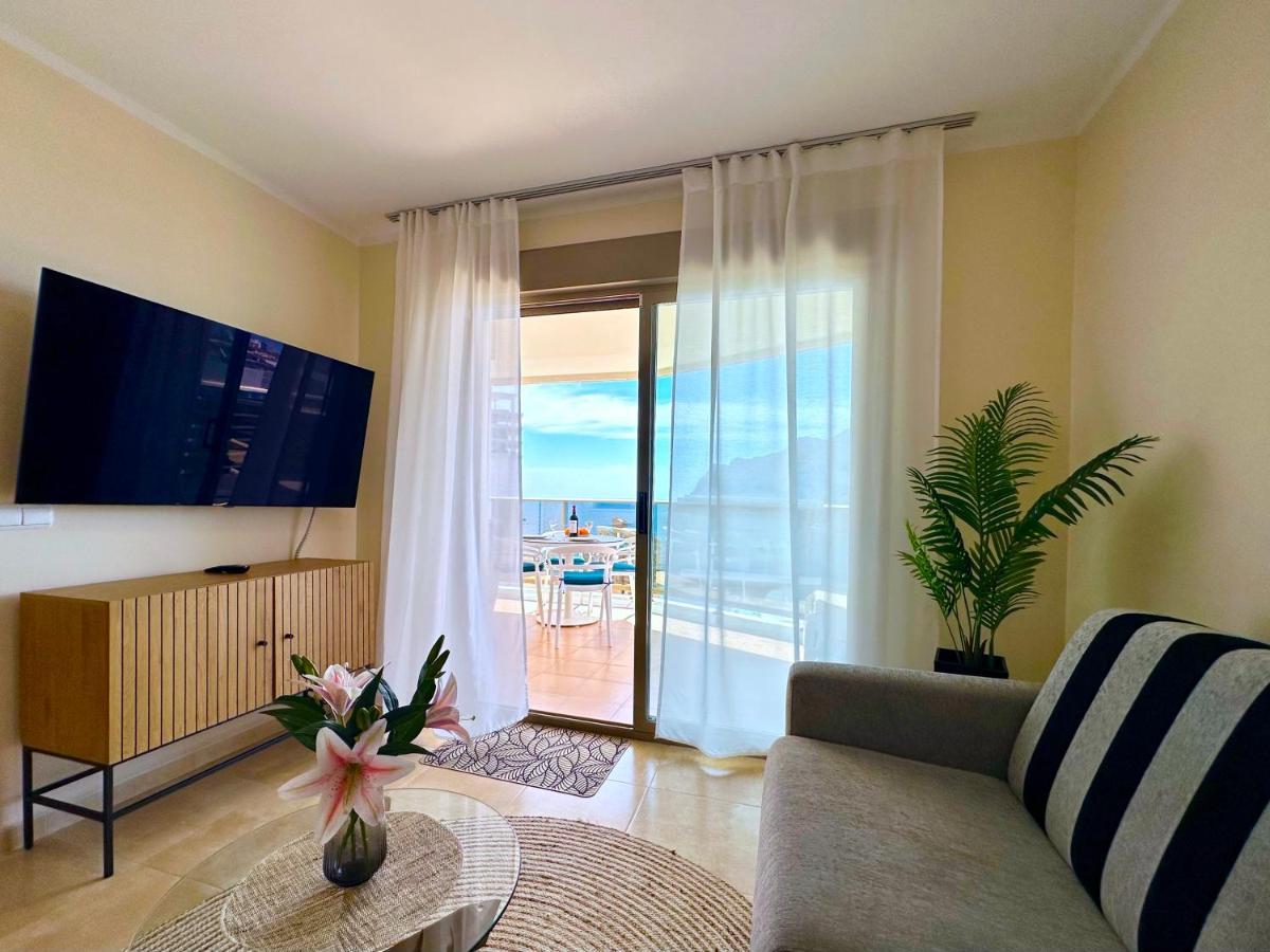 Clubrent - Esmeralda Suites 21º Piso Кальпе Екстер'єр фото