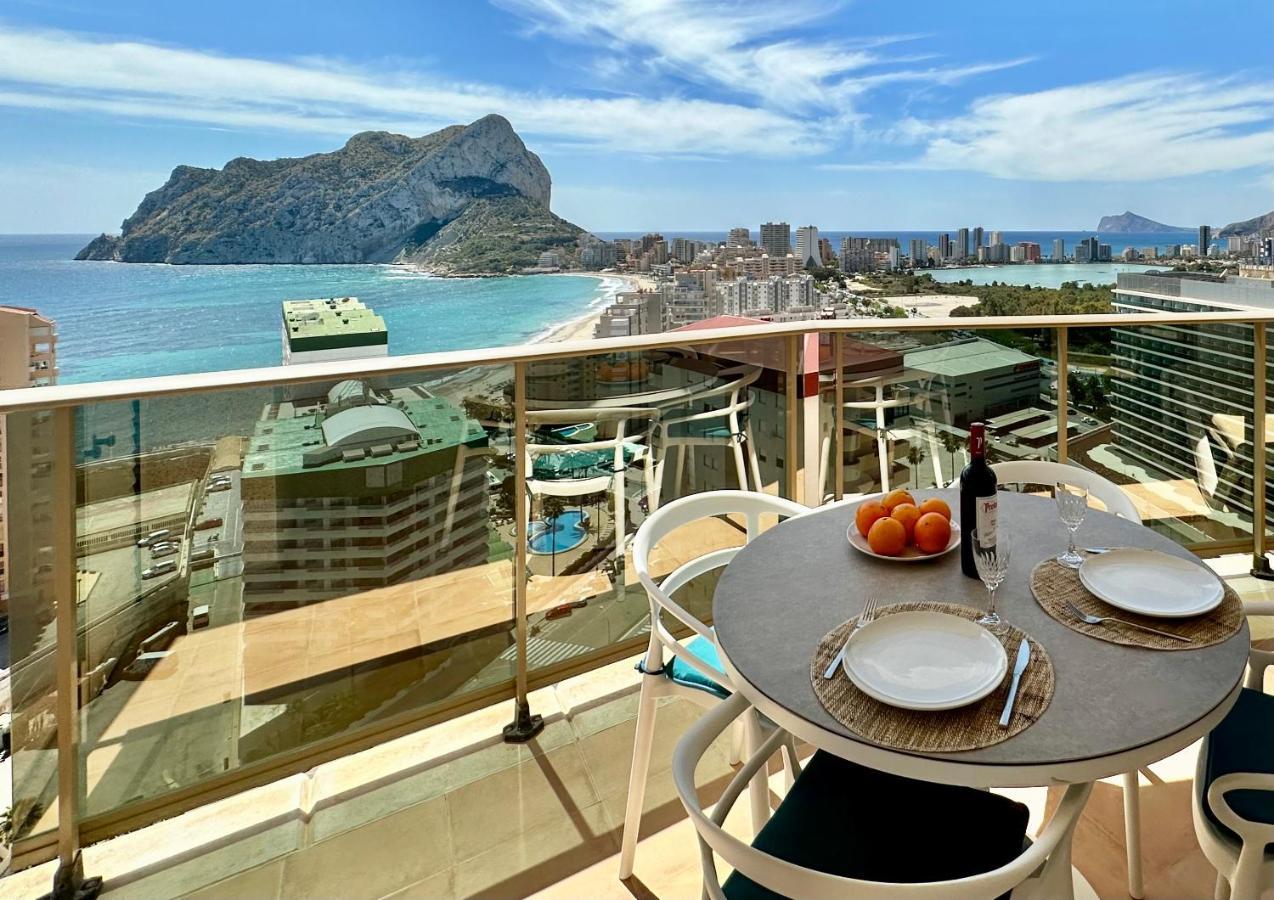 Clubrent - Esmeralda Suites 21º Piso Кальпе Екстер'єр фото
