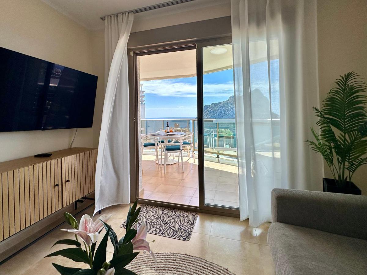 Clubrent - Esmeralda Suites 21º Piso Кальпе Екстер'єр фото