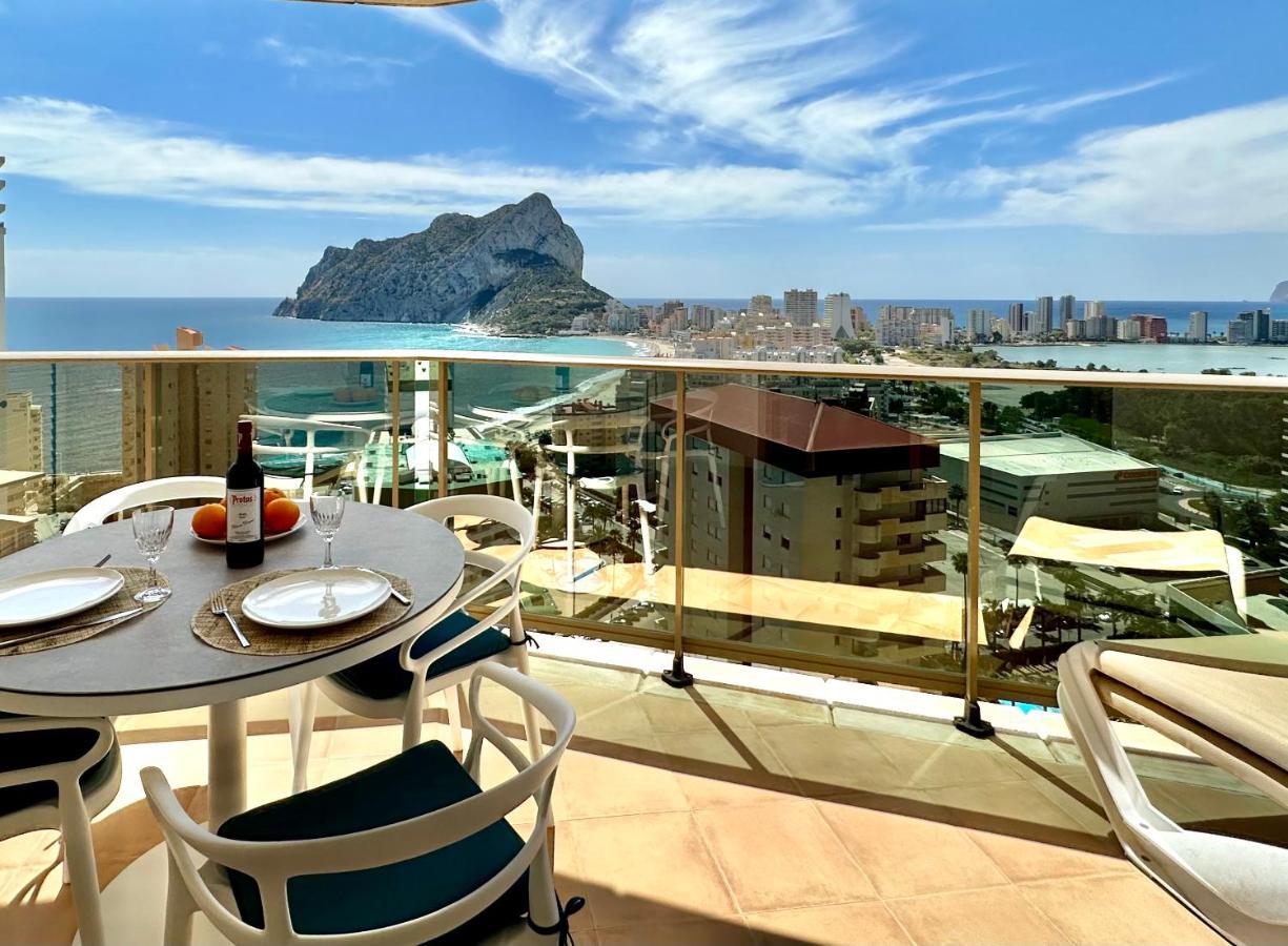Clubrent - Esmeralda Suites 21º Piso Кальпе Екстер'єр фото