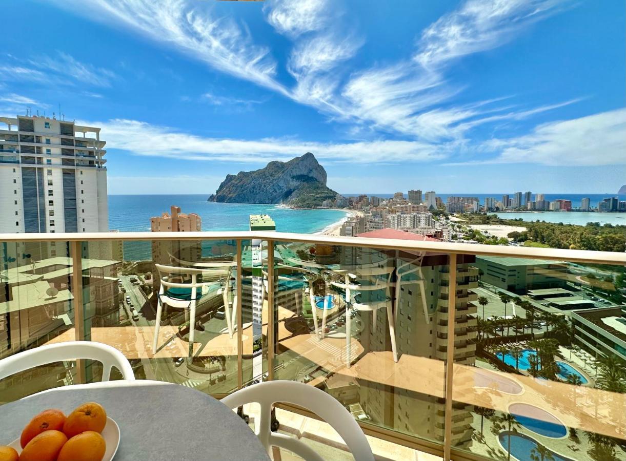 Clubrent - Esmeralda Suites 21º Piso Кальпе Екстер'єр фото