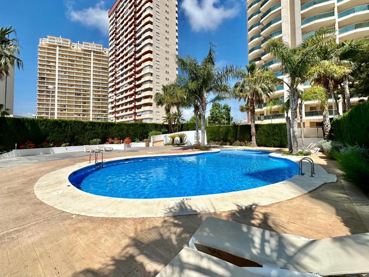 Clubrent - Esmeralda Suites 21º Piso Кальпе Екстер'єр фото