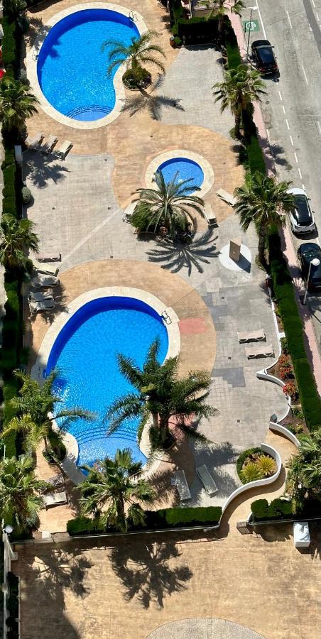 Clubrent - Esmeralda Suites 21º Piso Кальпе Екстер'єр фото