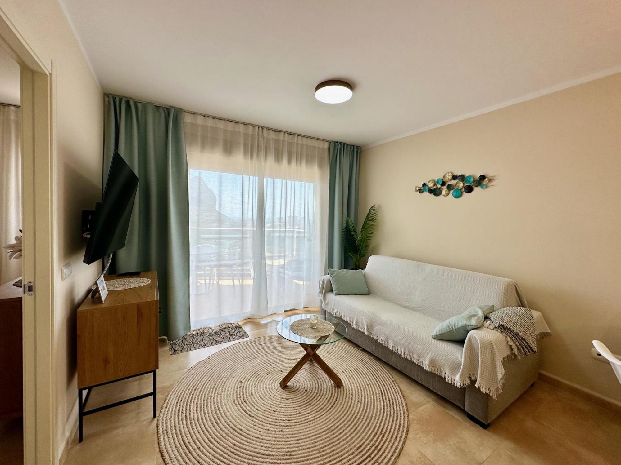 Clubrent - Esmeralda Suites 21º Piso Кальпе Екстер'єр фото